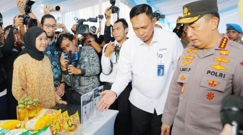 Kapolri Luncurkan Gerakan Pangan Murah, Instruksikan Antisipasi Penimbunan